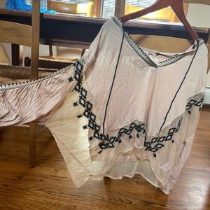 Free people flowy top - size small